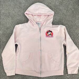 Disney Light Pink Minnie Mouse Hoodie